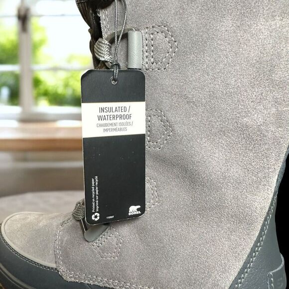 Sorel Tivoli IV Tall Insulated Waterproof Winter Faux Fur Boots Women’s 7 - Picture 7 of 16